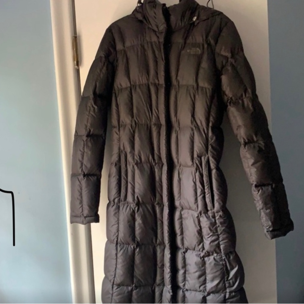 North Face Metropolis Down Parka Coat